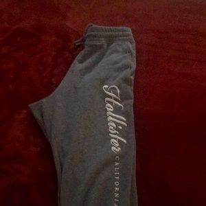 Hollister grey sweatpants